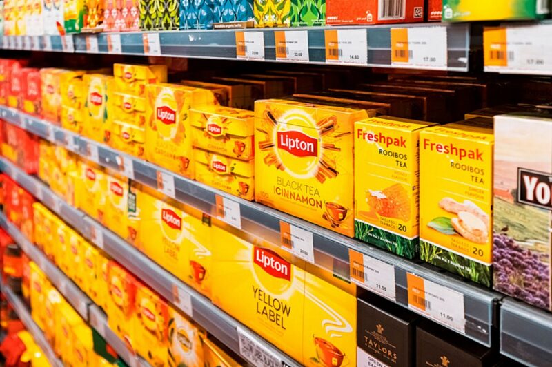 Производитель чая Lipton