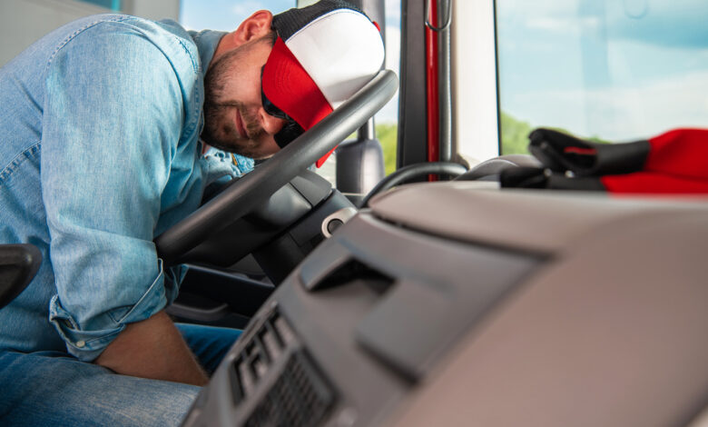Дальнобойщика с 2 промилле задержали под Гродно