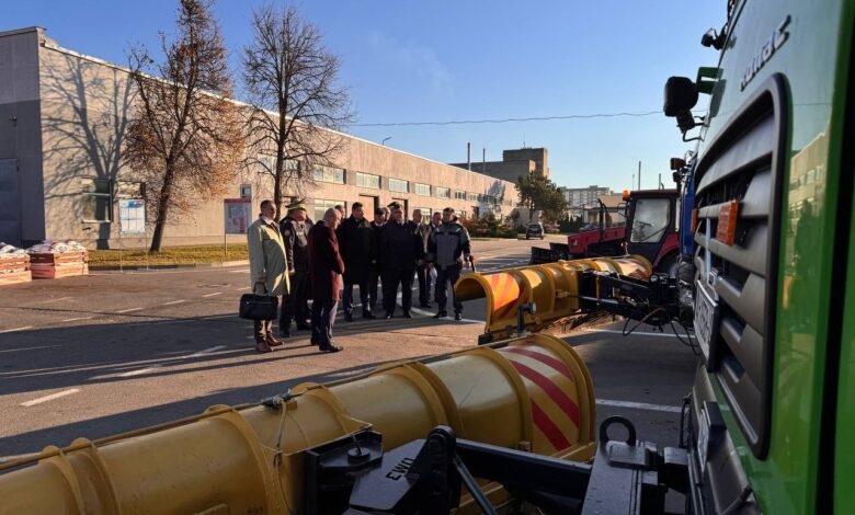 В Гродно обсудили готовность города к зиме