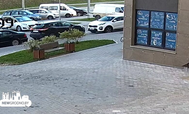 В Гродно с парковки исчезли знаки
