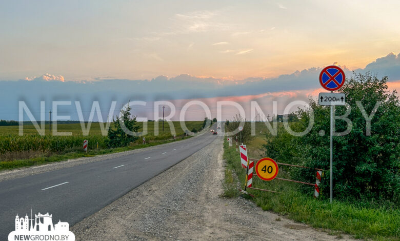 Бывшую «бетонку» от Гибуличского кольца до Ольшанки в Гродно расширят