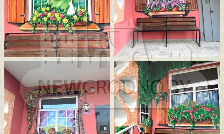 как в Гродно преобразили подъезды