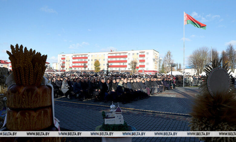 Лукашенко: мы живем в раю по сравнению с тем, как живет мир