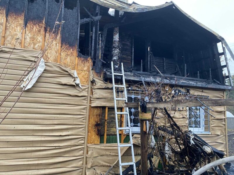 Обзор пожаров в Гродненской