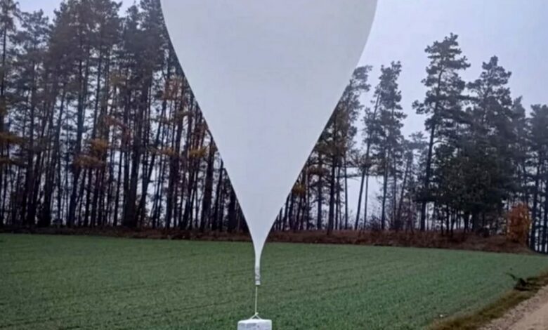 В Польше нашли воздушные шары с белорусскими сигаретами