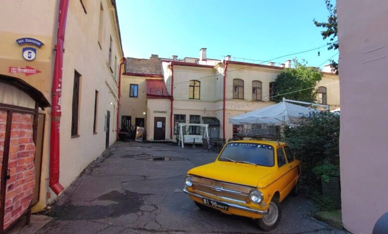 Нашли самые атмосферные дворики