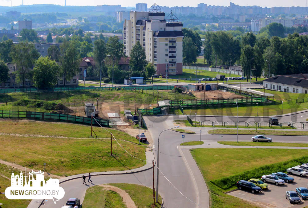 Как строили продолжение улицы Терешковой