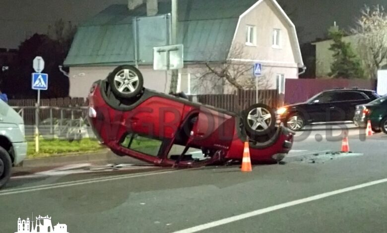 В Гродно женщина-водитель