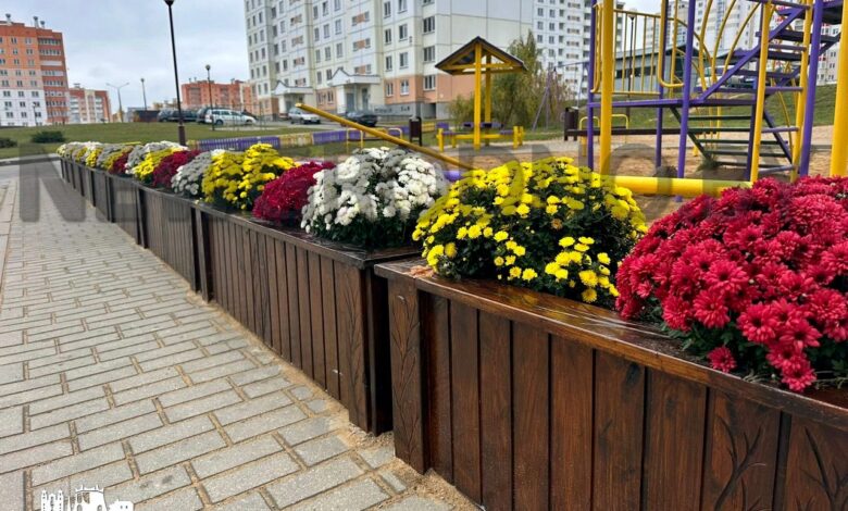 "Даже зимой - ярко и красиво"