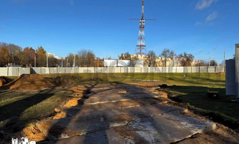 На кольце БЛК в Гродно начинается