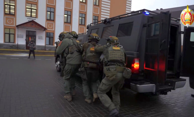 Милиция проведет в крупных городах учения перед выборами