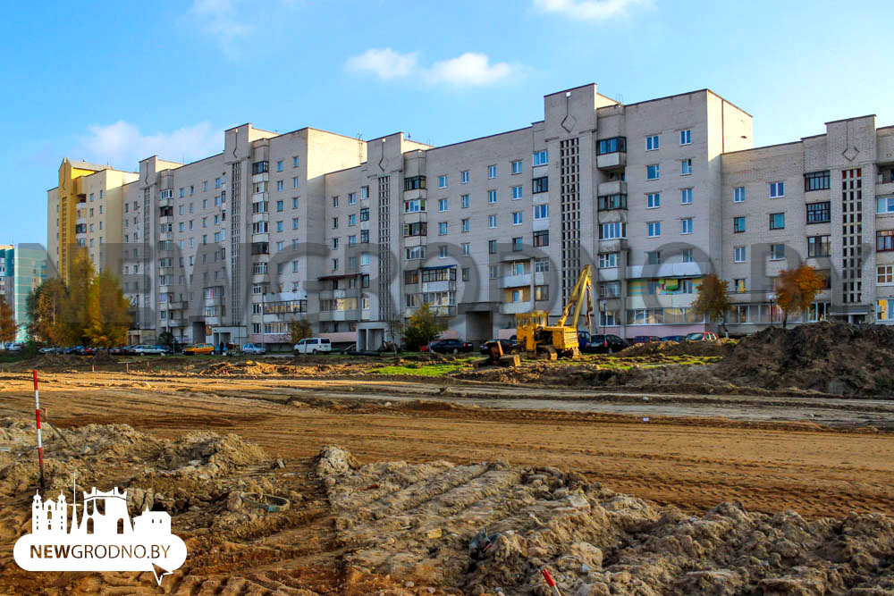 Как в Гродно строили одну нужную