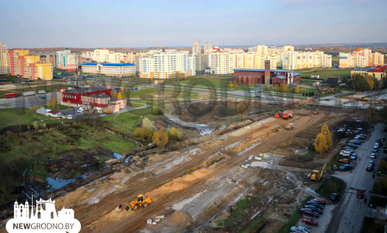 Как в Гродно строили одну нужную