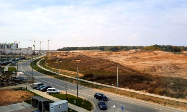 Два года застройки Грандичей