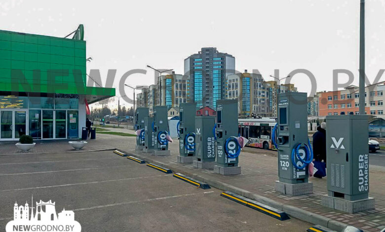 В Гродно появились новые станции