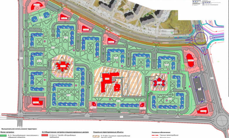 В Гродно к Ольшанке пристроят новый жилой район