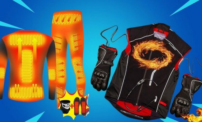 В продаже появилась одежда с подогревом