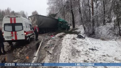 Страшная авария в Могилевской области