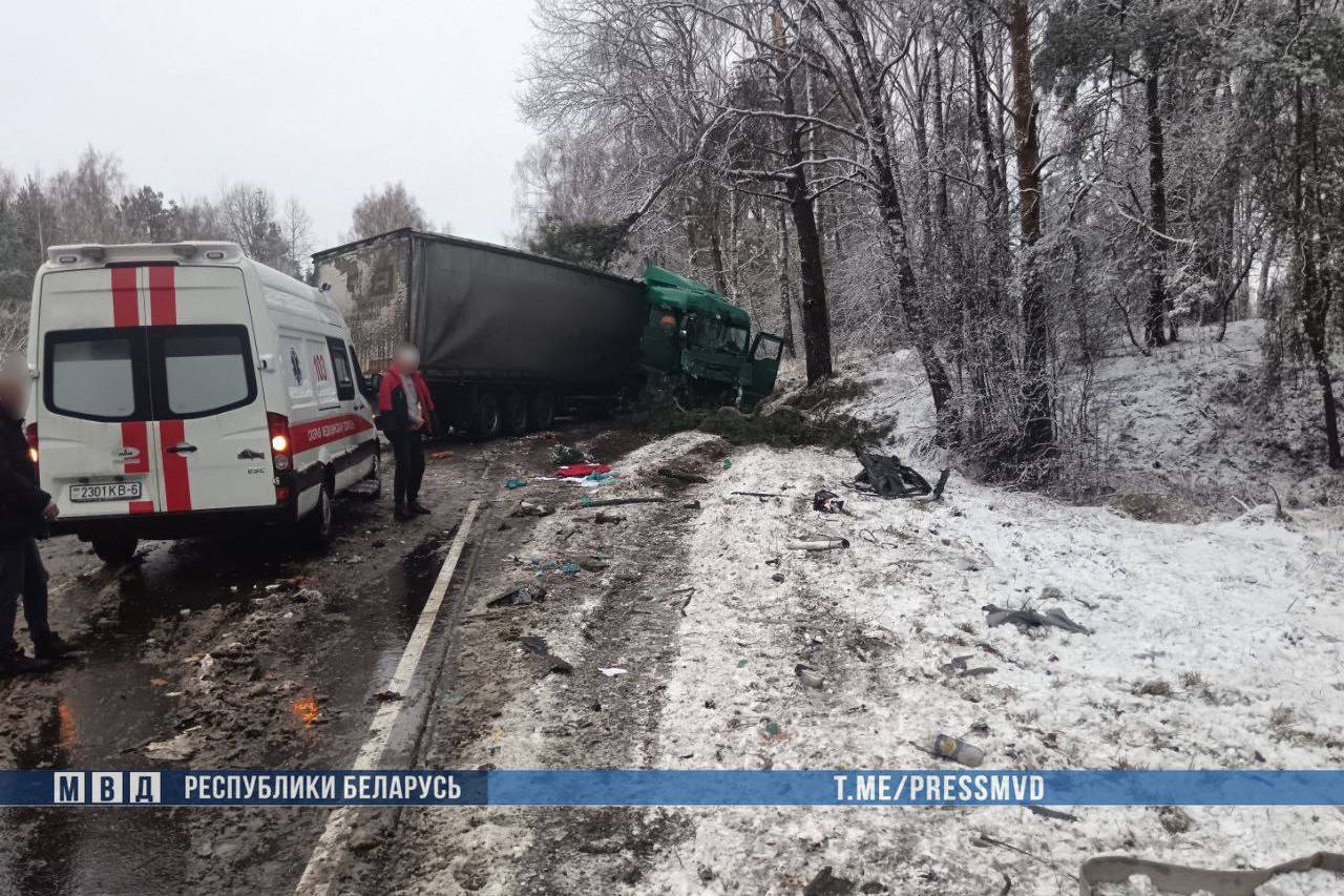 Страшная авария в Могилевской области