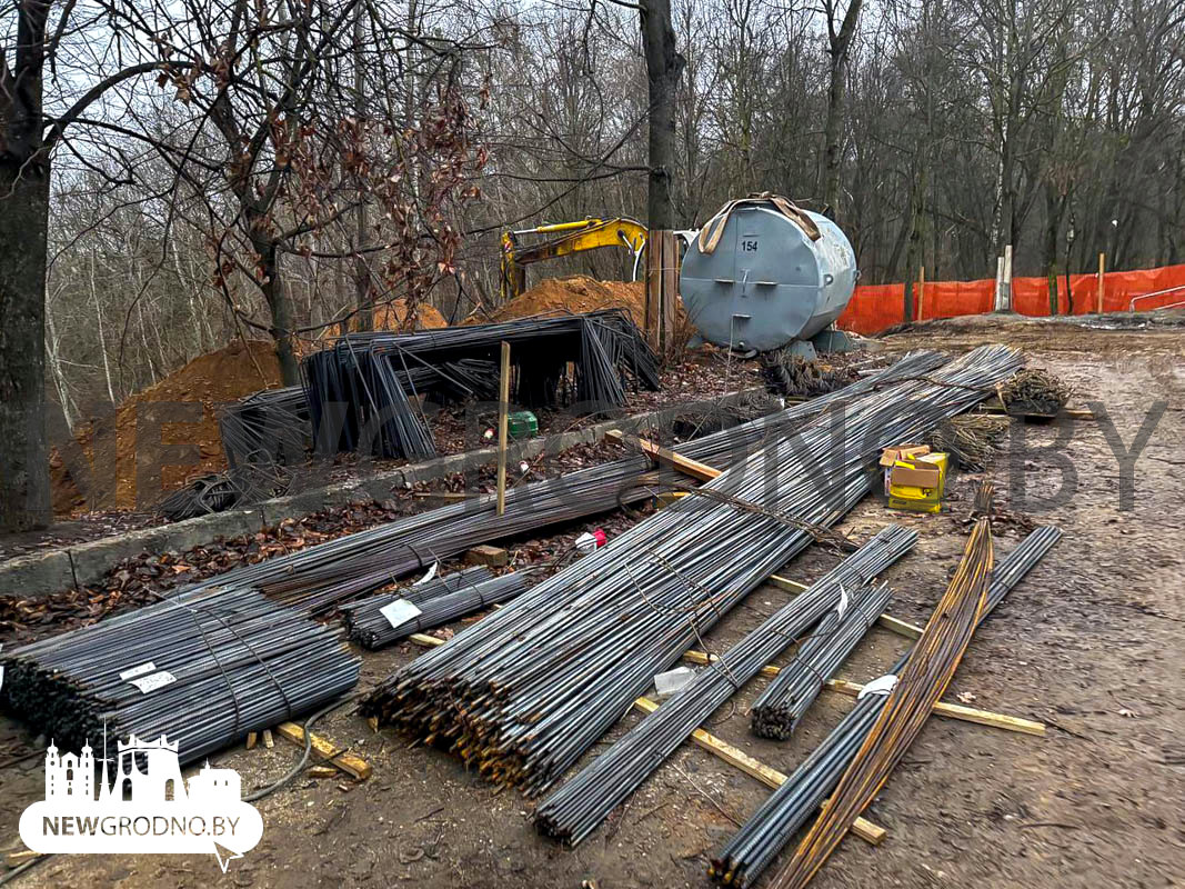 В Гродно построили новый пешеходный