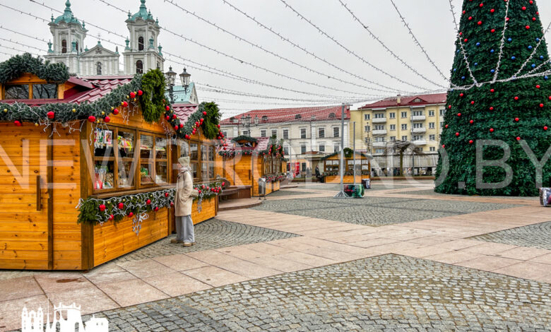 Чем будут угощать на новогодней ярмарке в центре Гродно?