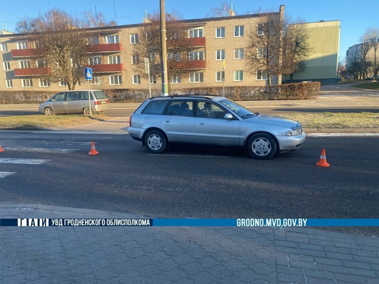 В Свислочи женщина попала под машину