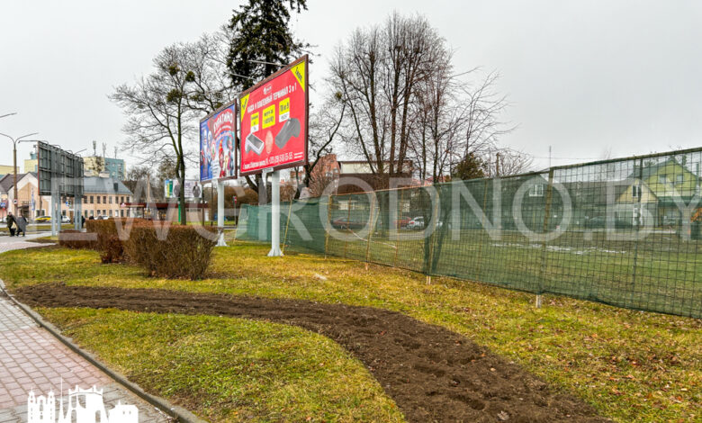 Что построят на кольце у филармонии