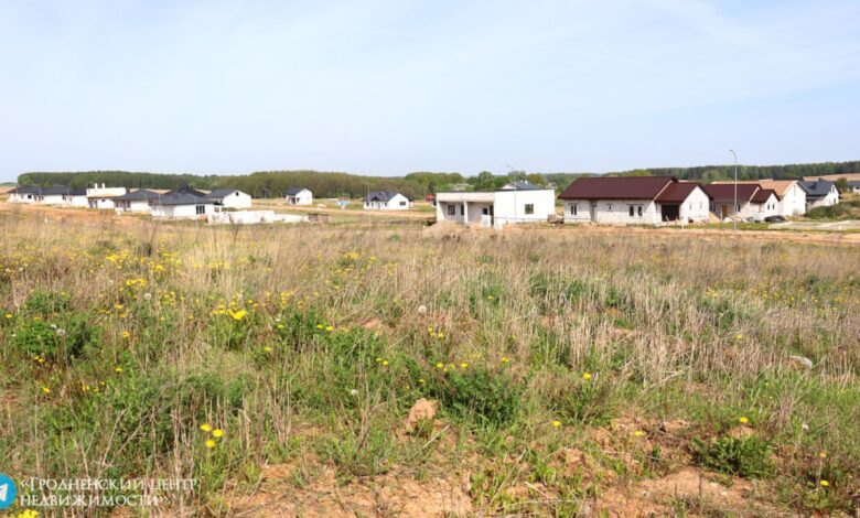 Участки для строительства в Гродно
