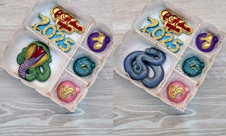 Выбираем новогодние игрушки и подарки