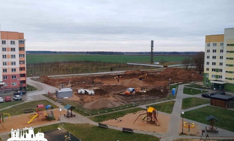 В Скиделе построят жилую многоэтажку