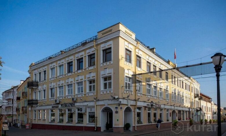 Помещения бывших зданий администрации