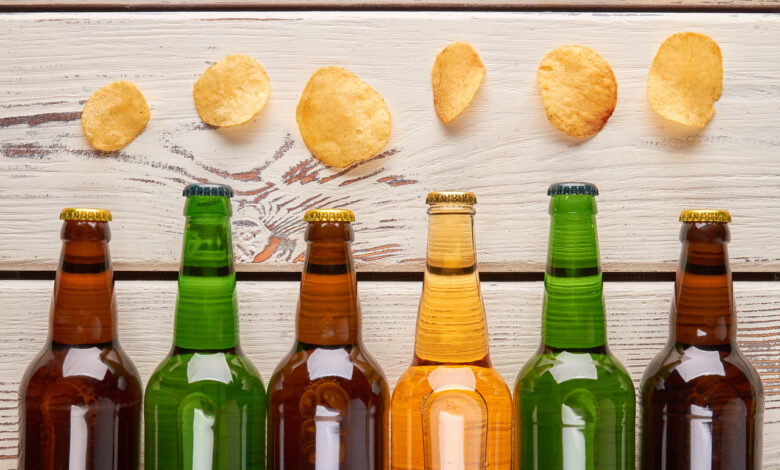 Пиво и чипсы дорожают