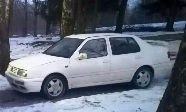 Проданный без переоформления «Фольксваген»