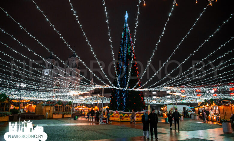 Как волшебно выглядит Гродно