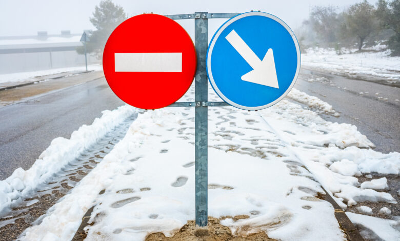 Сегодня в Беларуси прогнозируются осадки и гололедица