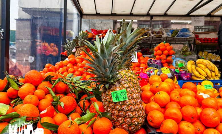 Посмотрели на стоимость фруктов перед праздниками