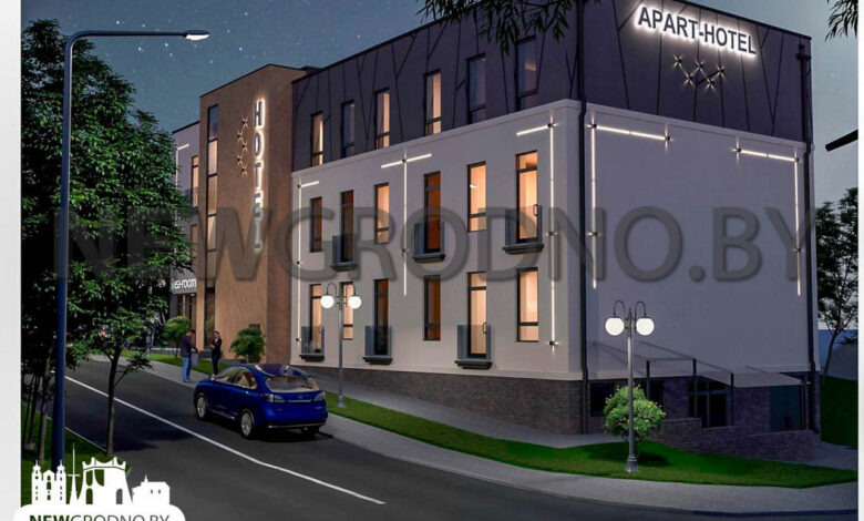 В Гродно рядом с Тропой здоровья началась еще одна стройка