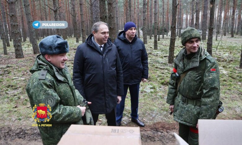 Владимир Караник и Юрий Караев