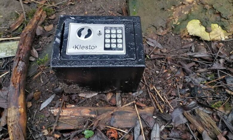 Под Гродно собутыльник унес из дома хозяина сейф