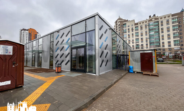 В Гродно к открытию готовится