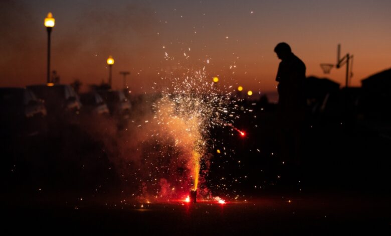 Пиротехника под запретом