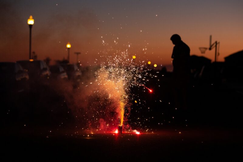 торговля пиротехникой