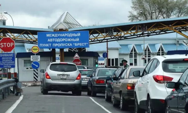 Коллапс на выезд в Польшу