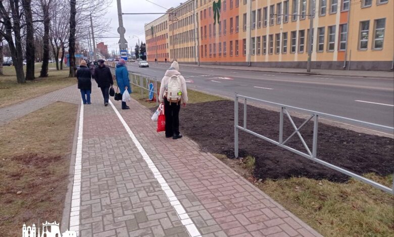 В центре Гродно перенесли одну из остановок