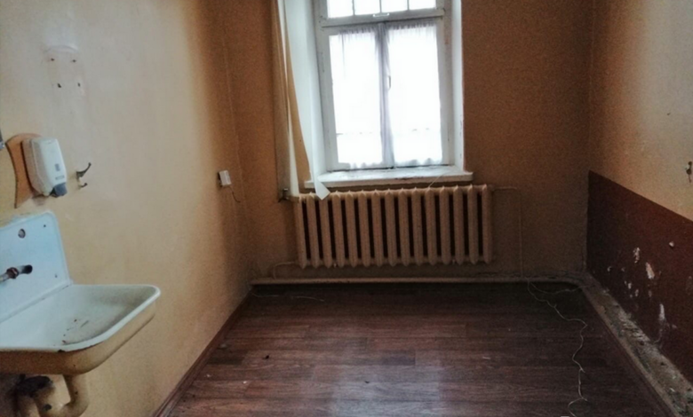 В Гродно здание бывшего вытрезвителя