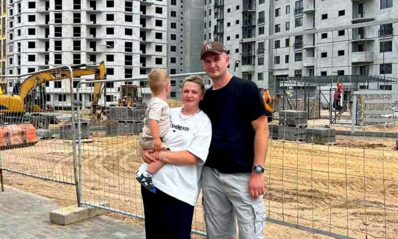 Семья из Гродно приобрела «трешку»