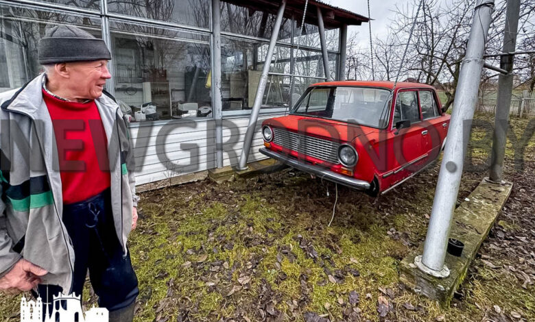 Гродненец превратил легковушку в необычные