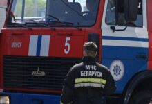 В Слонимском районе спасатели ликвидировали