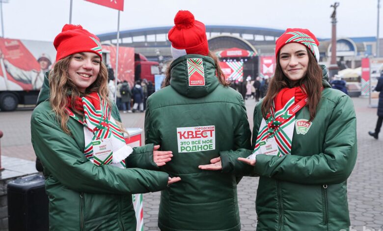 «Бульба-дэнс» по-гродненски: в городе над Неманом проходит квест «Это все мое родное»