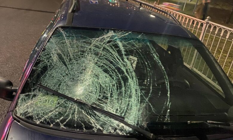 В Гродно за вечер сбили двоих пешеходов